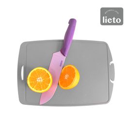 [Lieto_Baby] Silicone Baby Food Chopping Board - Small_100% Safe silicon_Made in KOREA